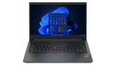 (可升級3年保固) LENOVO 21E3S00E00 Lenovo ThinkPad E14 G4 14" AG (Black) , Intel i7-1260P, 16GB DDR4-3200 Ram (8GB Soldered + 8GB DIMM), 512GB M.2 PCIe SSD - C2 Computer